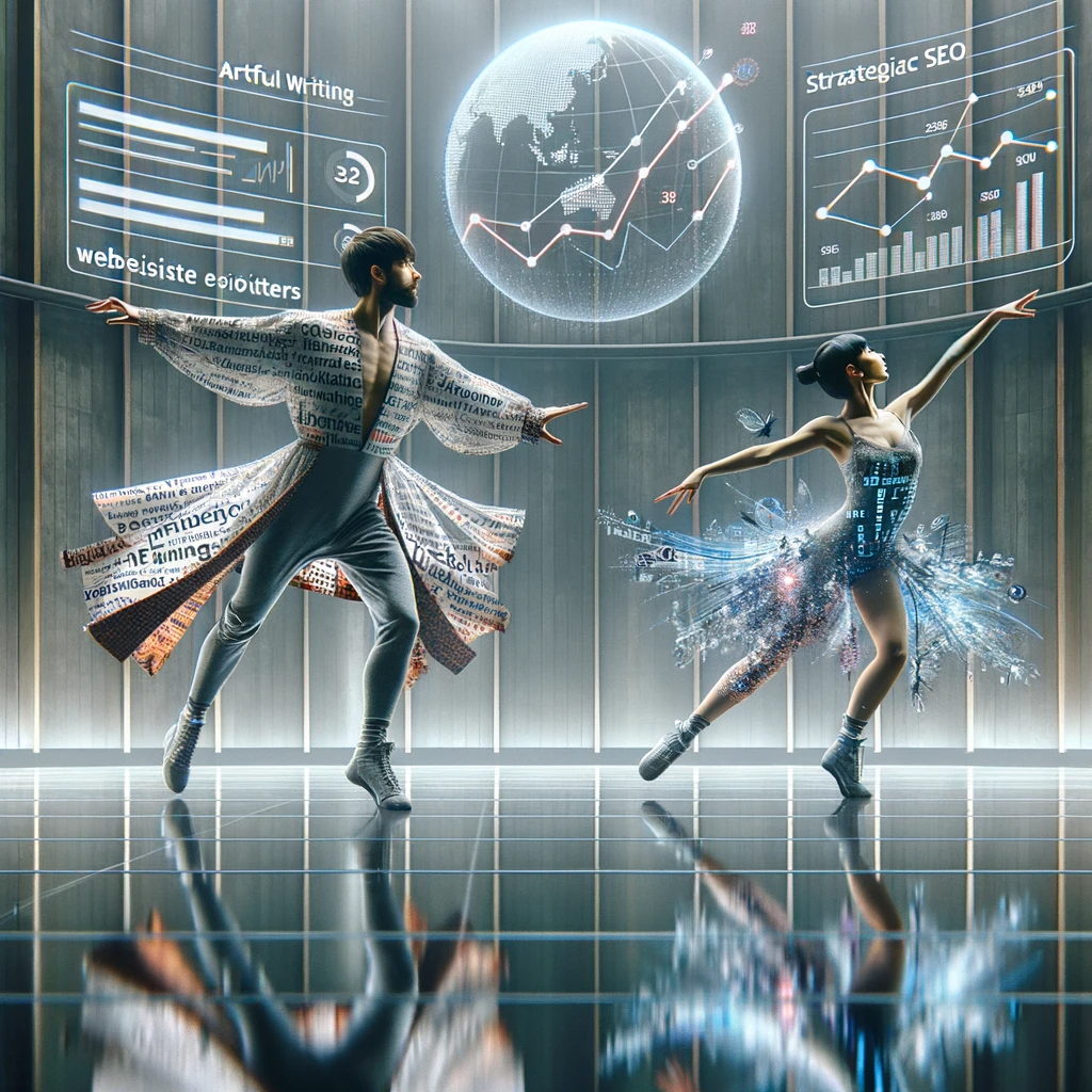 Photo of a modern dance studio with mirrored walls reflecting every move